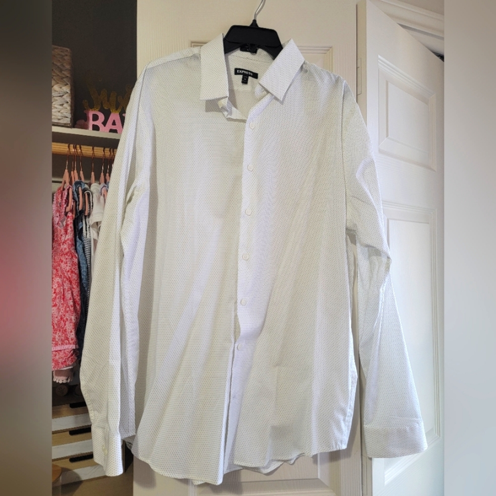 Express dress button-down shirt